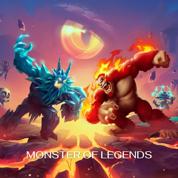 Monster of legends god mod