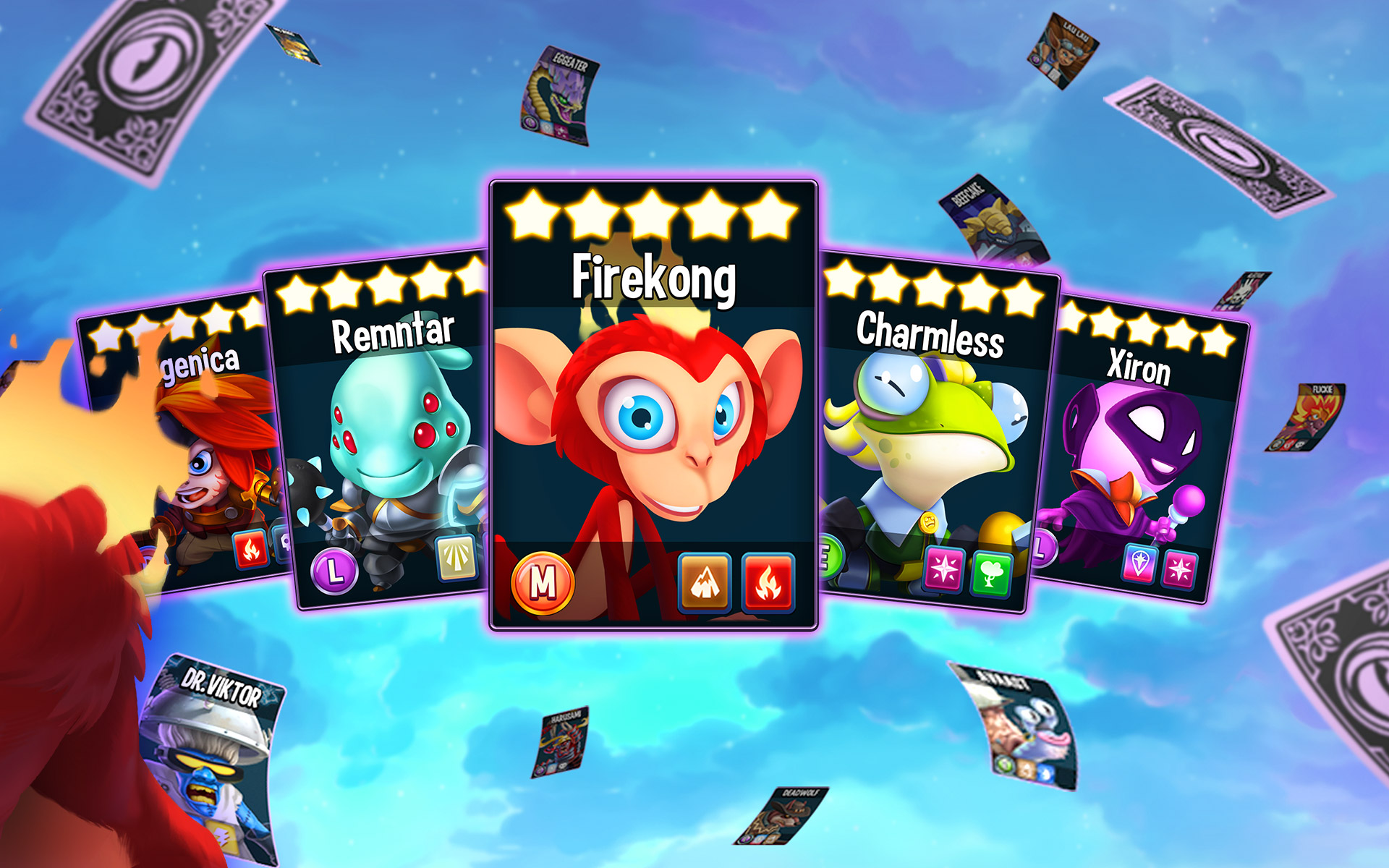 monster legends monster unlock