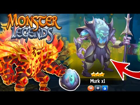 Monster Legends Treasure Cave Bug – Get 6000+ Tickets Using Torog & Moltenthroat