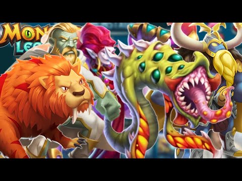 The TOP 10 BEST Monsters To GET For 2025! | BEST Monsters In Monster Legends